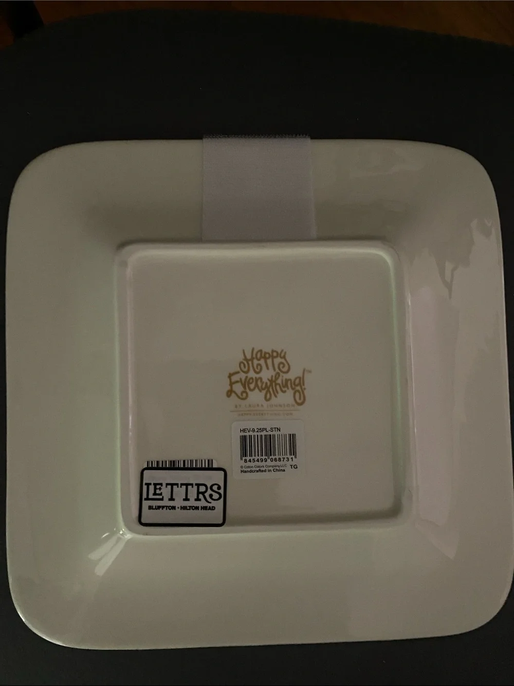'Happy Everything' by Laura Johnson - Bride & Groom Platter & Attachment $84